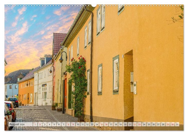 Produktbild: Bad Berka Impressionen (hochwertiger Premium Wandkalender 2026 DIN A2 quer), Kunstdruck in Hochglanz