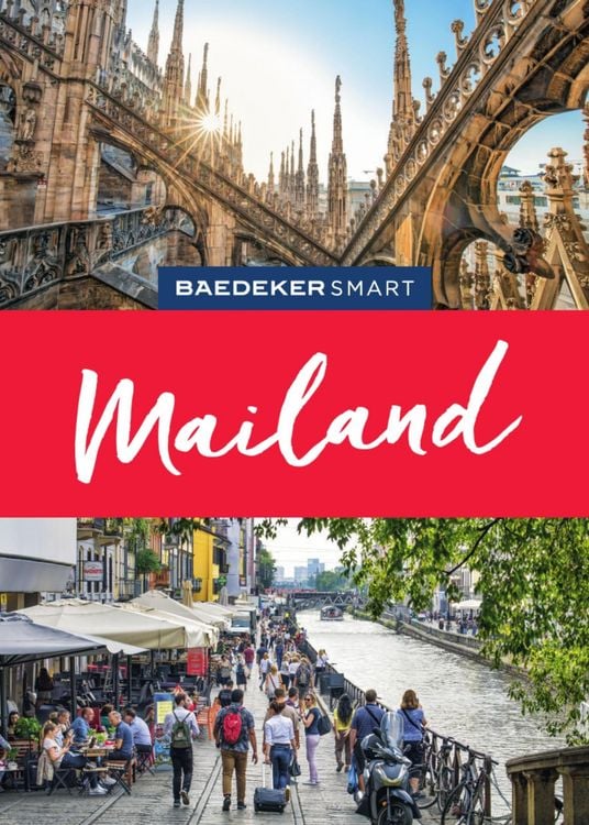 Produktbild: Baedeker SMART Reiseführer E-Book Mailand