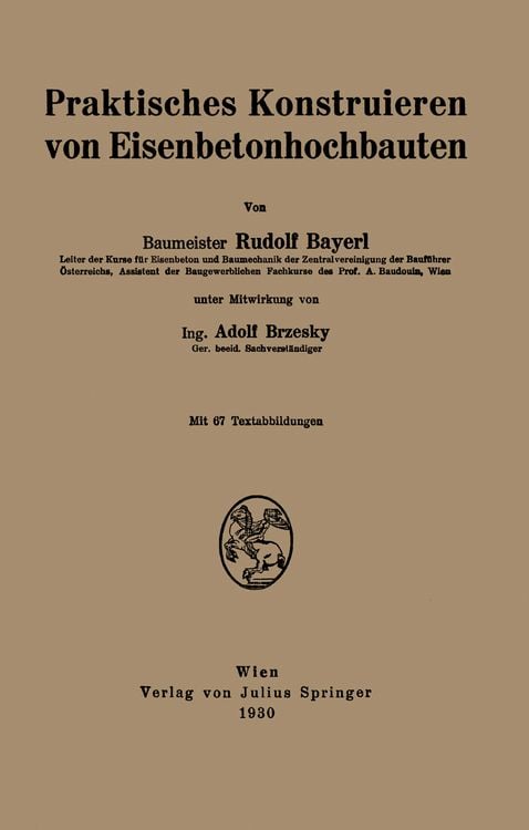 Produktbild: Praktisches Konstruieren von Eisenbetonhochbauten