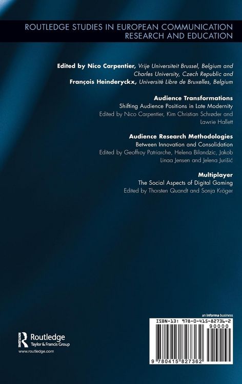 Produktbild: Audience Transformations