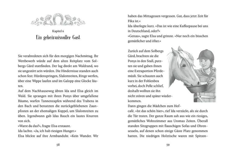 Produktbild: Die Ponys von Lillasund 1. Ida und das Ponygl&uuml;ck