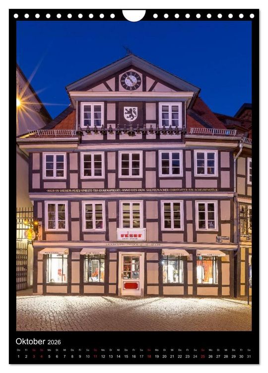 Produktbild: Braunschweig im sch&ouml;nsten Licht (Wandkalender 2026 DIN A4 hoch), CALVENDO Monatskalender