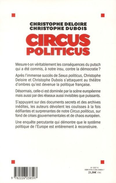 Produktbild: Circus Politicus