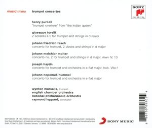 Produktbild: Marsalis, W: Trumpet Concertos