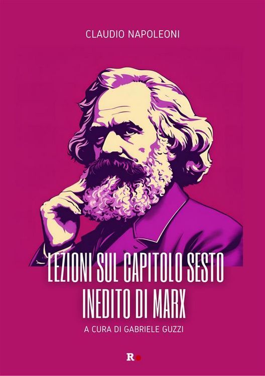 Produktbild: Lezioni sul Capitolo sesto inedito di Marx