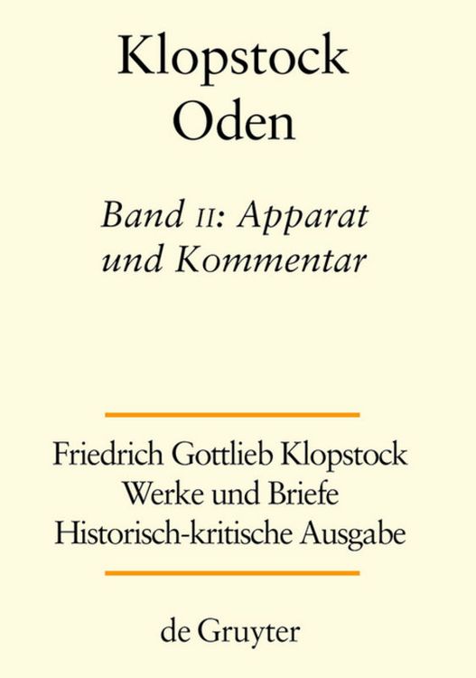 Produktbild: Apparat und Kommentar