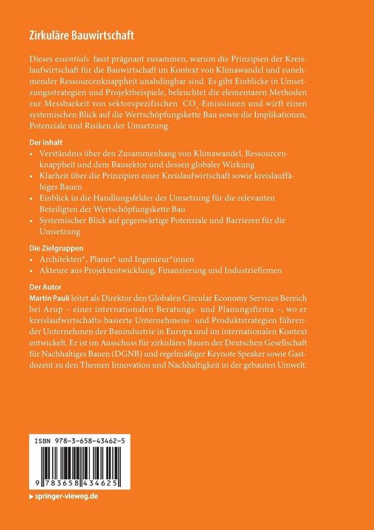 Produktbild: Zirkul&auml;re Bauwirtschaft