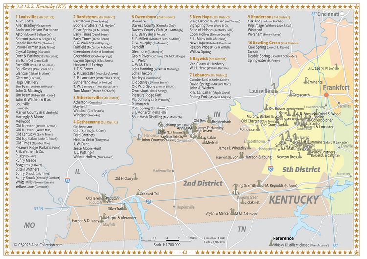 Produktbild: Whisky Atlas North America 2025