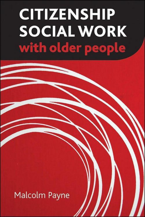 Produktbild: Citizenship Social Work with Older People