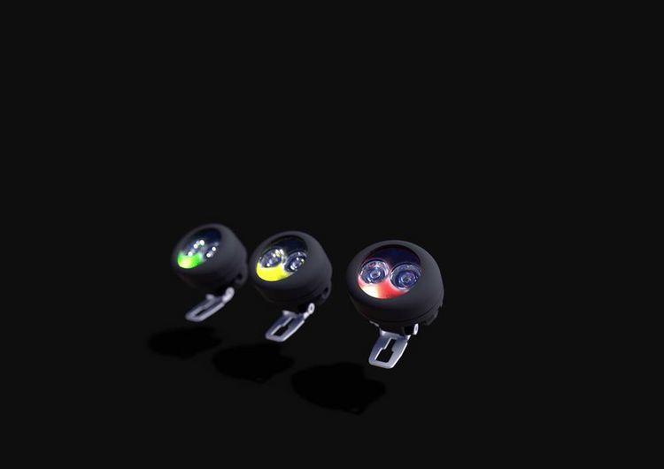 Produktbild: KSE-Lights 6003-series PERFORMANCE LED Helmlampe akkubetrieben 420lm 30h KS-6003