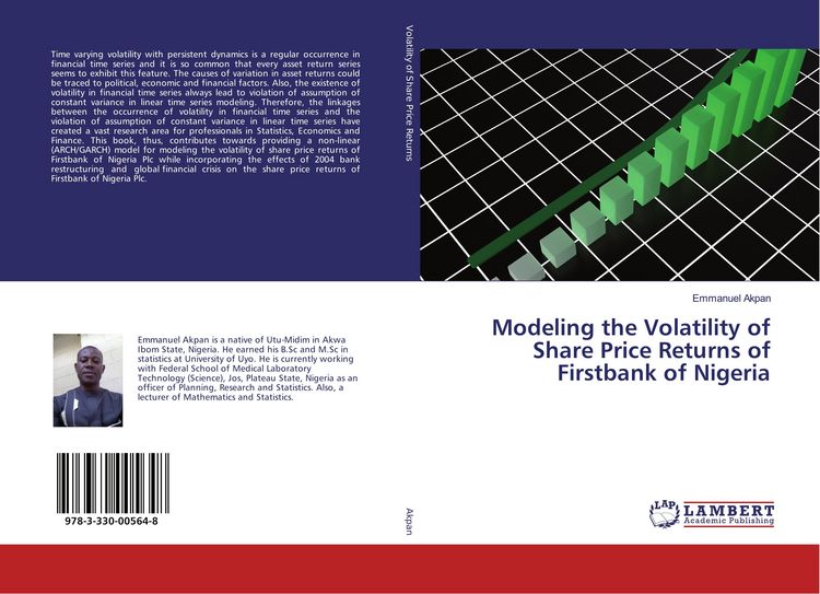 Produktbild: Modeling the Volatility of Share Price Returns of Firstbank of Nigeria