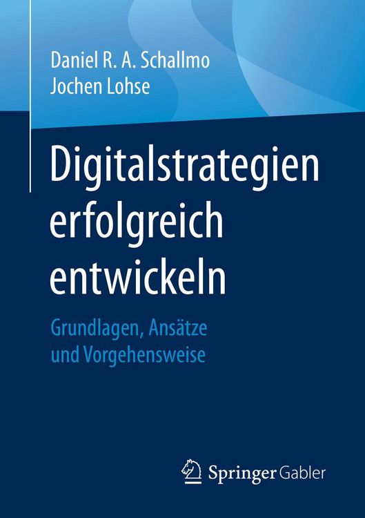 Produktbild: Digitalstrategien erfolgreich entwickeln