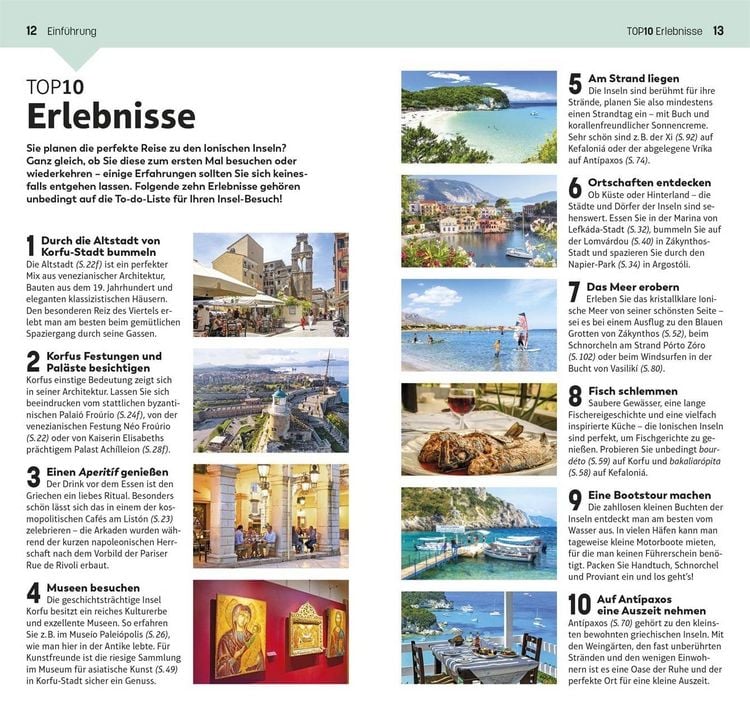 Produktbild: TOP10 Reisef&uuml;hrer Korfu & Ionische Inseln