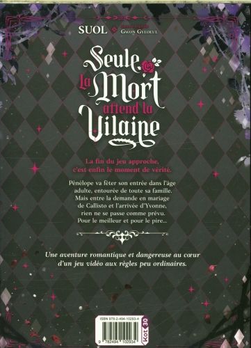 Produktbild: Seule la mort attend la vilaine. Tome 8