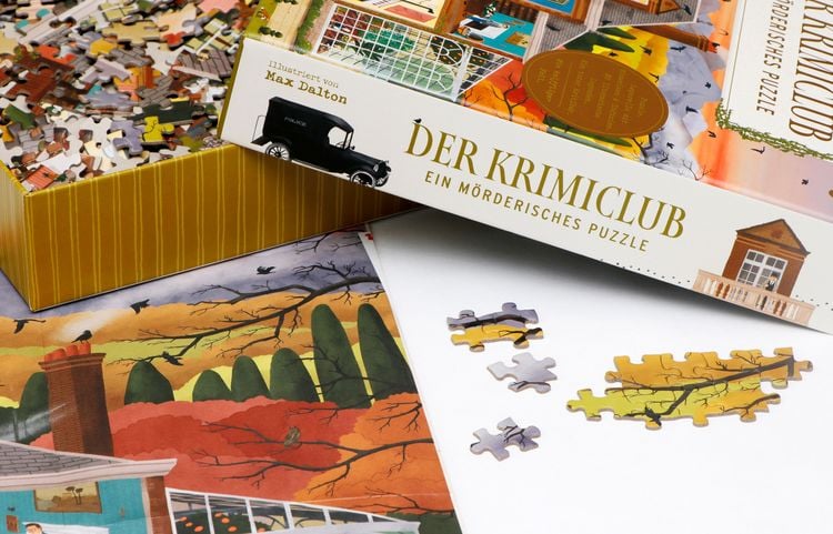 Produktbild: Der Krimiclub