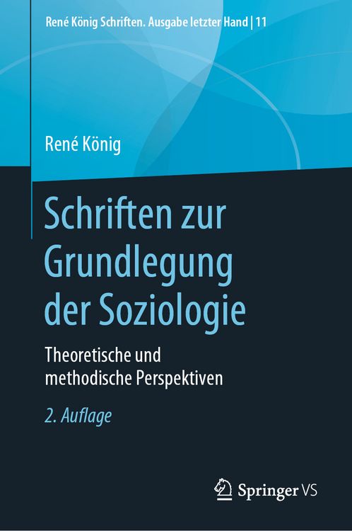 Produktbild: Schriften zur Grundlegung der Soziologie