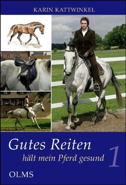 Produktbild: Gutes Reiten h&auml;lt mein Pferd gesund