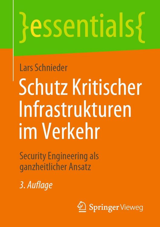 Produktbild: Schutz Kritischer Infrastrukturen im Verkehr