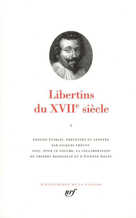 Produktbild: Libertins du XVIIe si&egrave;cle. 1