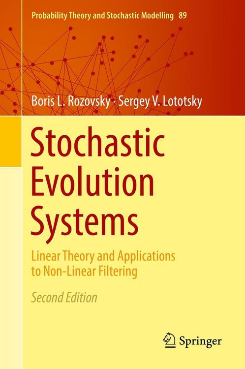 Produktbild: Stochastic Evolution Systems