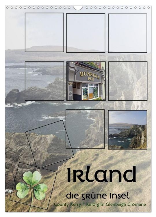 Produktbild: Irland - die gr&uuml;ne Insel (Wandkalender 2026 DIN A3 hoch), CALVENDO Monatskalender