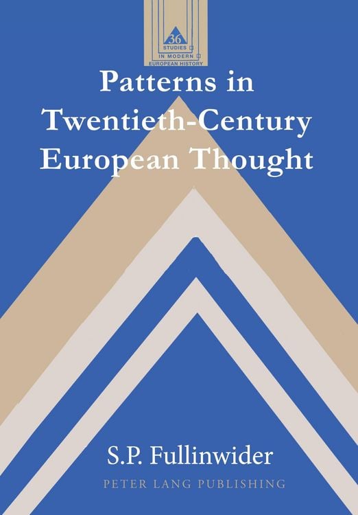 Produktbild: Patterns in Twentieth-Century European Thought