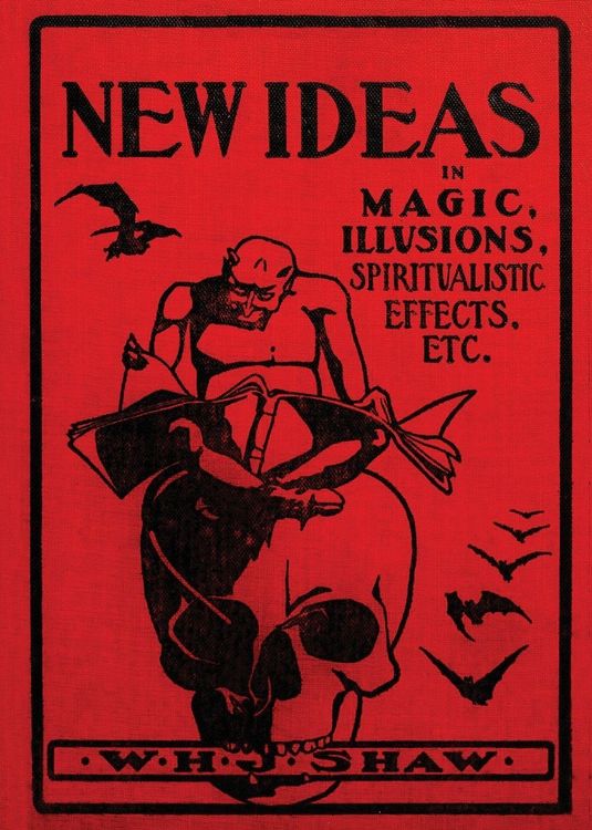 Produktbild: New Ideas in Magic, Illusions, Spiritualistic Effects, Etc.