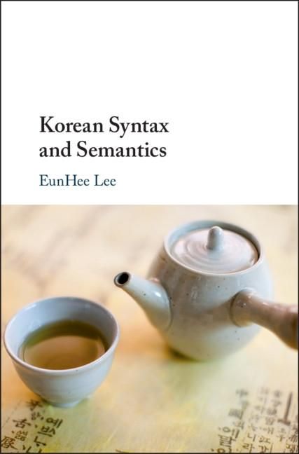 Produktbild: Korean Syntax and Semantics