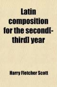 Produktbild: Latin Composition for the Second[-Third] Year (Volume 2)