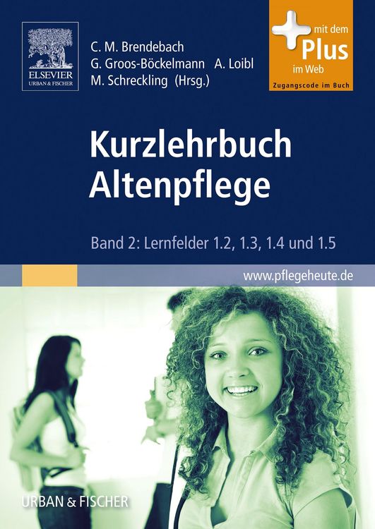 Produktbild: Kurzlehrbuch Altenpflege