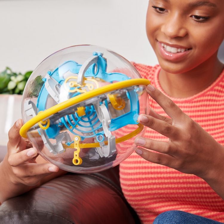 Produktbild: Spin Master Games Perplexus Beast, 3D-Labyrinth mit 100 Hindernissen