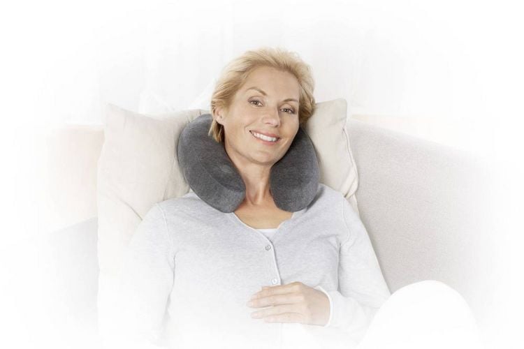 Produktbild: Medisana NM 870 Vibrations-Nackenkissen 3.6 W Grau