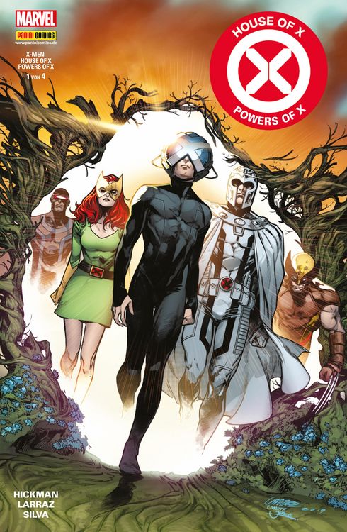 Produktbild: X-Men: House of X & Powers of X, Band 1