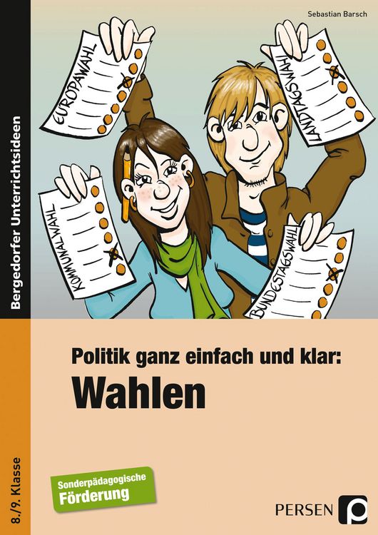 Produktbild: Politik ganz einfach und klar: Wahlen
