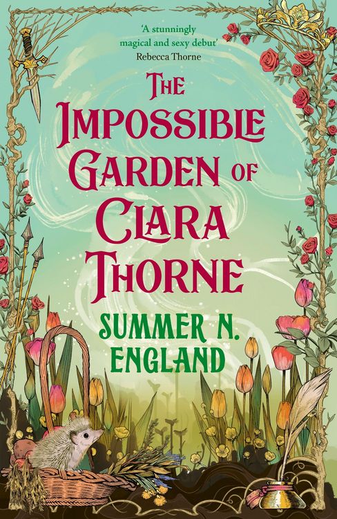 Produktbild: The Impossible Garden of Clara Thorne