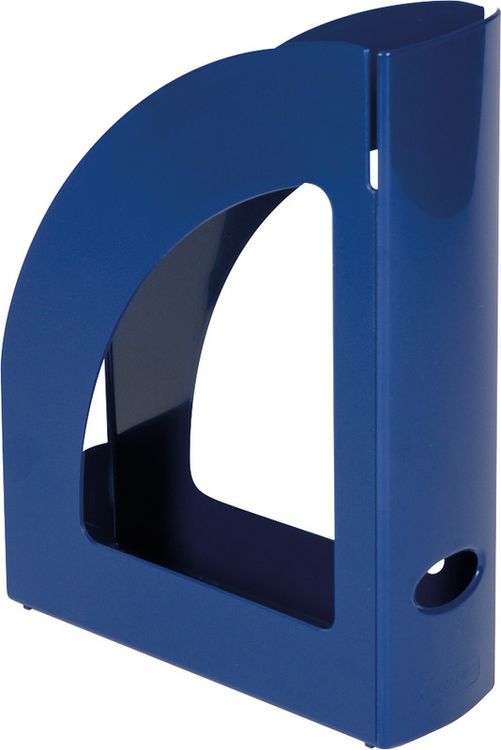 Produktbild: Stehsammler A4/C4 blau opaque