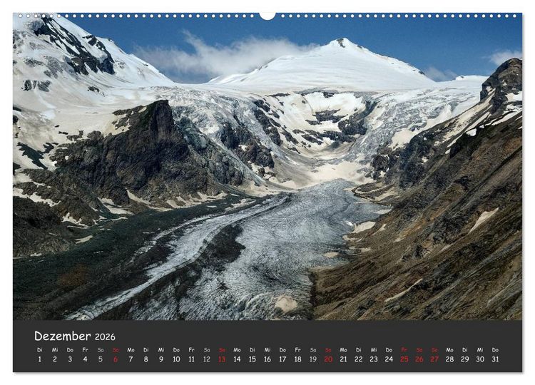 Produktbild: Am Gro&szlig;glockner (hochwertiger Premium Wandkalender 2026 DIN A2 quer), Kunstdruck in Hochglanz