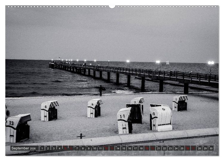 Produktbild: Ein Blick das Ostseebad K&uuml;hlungsborn (Wandkalender 2026 DIN A2 quer), CALVENDO Monatskalender