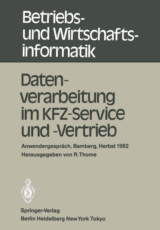 Produktbild: Datenverarbeitung im KFZ-Service und -Vertrieb