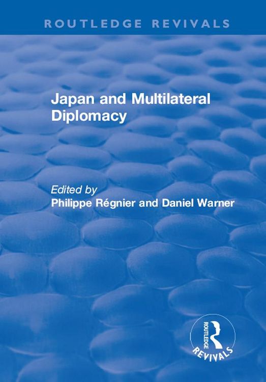 Produktbild: Japan and Multilateral Diplomacy