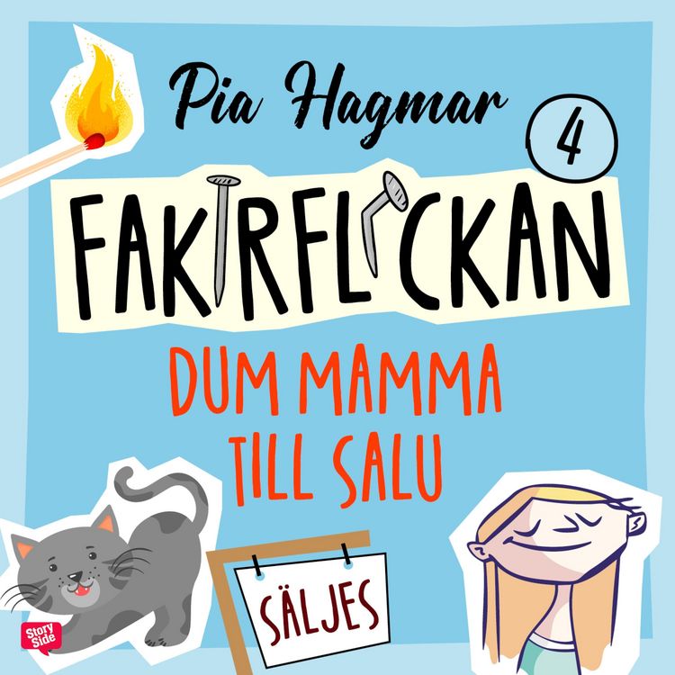 Produktbild: Dum mamma till salu