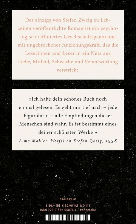 Produktbild: Ungeduld des Herzens