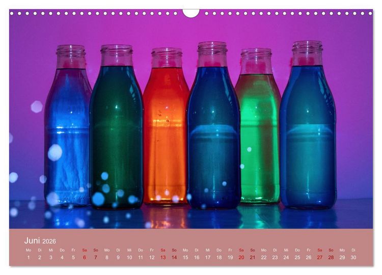 Produktbild: Die gute alte Milchflasche (Wandkalender 2026 DIN A3 quer), CALVENDO Monatskalender