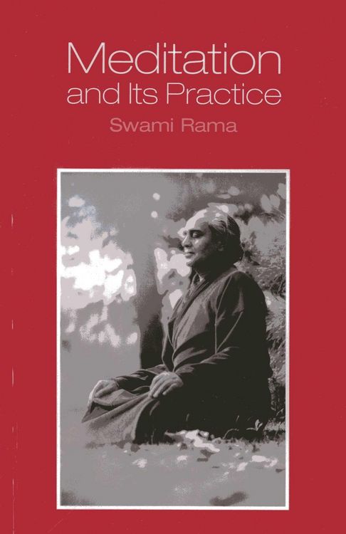 Produktbild: Meditation and Its Practice