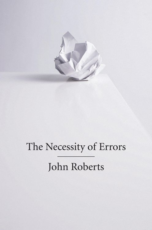 Produktbild: The Necessity of Errors
