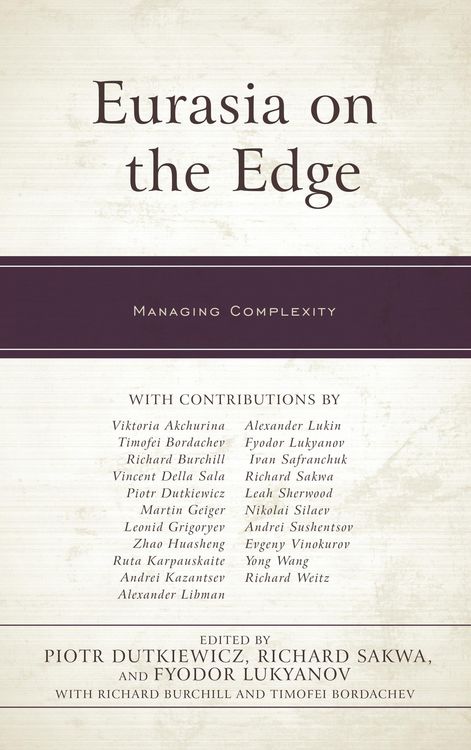 Produktbild: Eurasia on the Edge
