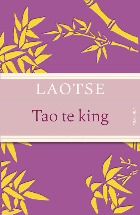 Produktbild: Tao te king - Das Buch des alten Meisters vom Sinn und Leben