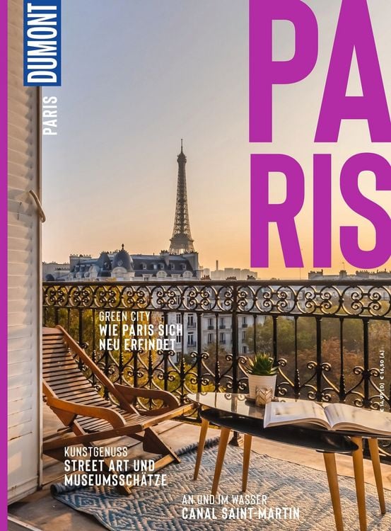 Produktbild: DUMONT Bildatlas Paris
