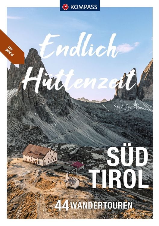 Produktbild: KOMPASS Endlich Hüttenzeit - Südtirol