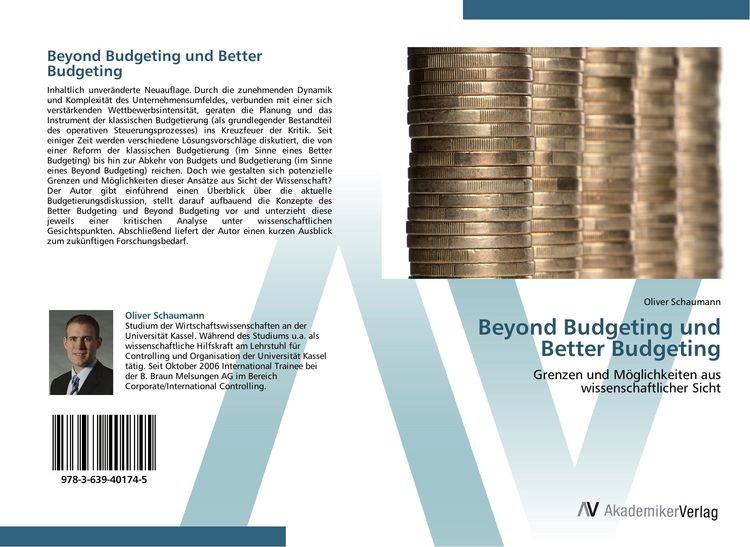 Produktbild: Beyond Budgeting und Better Budgeting